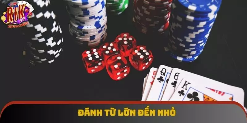 Kinh nghiệm chơi Sâm Lốc đánh từ lớn đến nhỏ